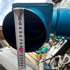 水稲乾燥機用 送風機（ブロワー・モーター付き）販売しますの画像