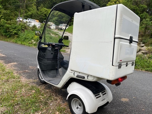 HONDAジャイロキャノピーTA03インジェクション4サイクル41,733km実働 HONDAジャイロキャノピーTA03インジェクション4サイクル41,733km実働