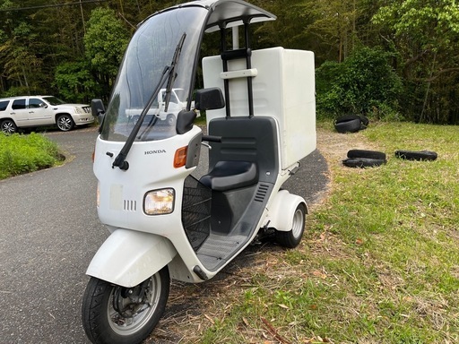 HONDAジャイロキャノピーTA03インジェクション4サイクル41,733km実働 HONDAジャイロキャノピーTA03インジェクション4サイクル41,733km実働