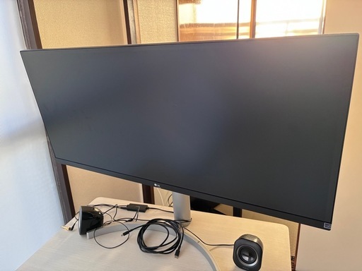 LG 34WK650-W ウルトラワイドモニター