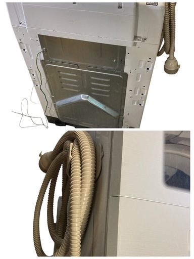 Panasonic 8.0kg 洗濯機 NA-SJFA805 2019年購入