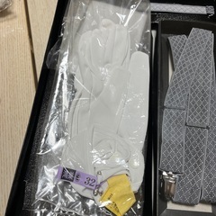 【箱付き】新郎小物セットの画像