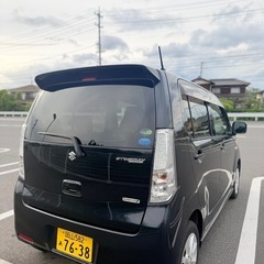 スズキ ワゴンR スティングレー H25年式-車検2年付の画像
