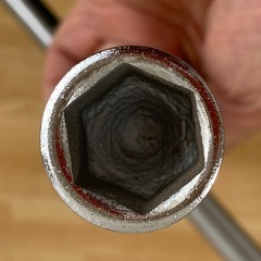 クロスレンチ タイヤ交換工具 17/19/21/23mmの画像