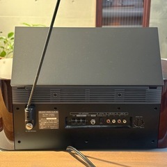 ※CDプレイヤーは壊れています。セレブリティFMラジオ SONY D-3000 Celebrity GIUGIARO DESIGNの画像