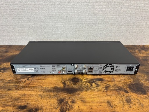mai　SHARP BDレコーダー BD-NW1200 2018年製 SHARP】2018年製HDD/BDレコーダー BD-NW1200 (こっちゃ) 武蔵浦和の