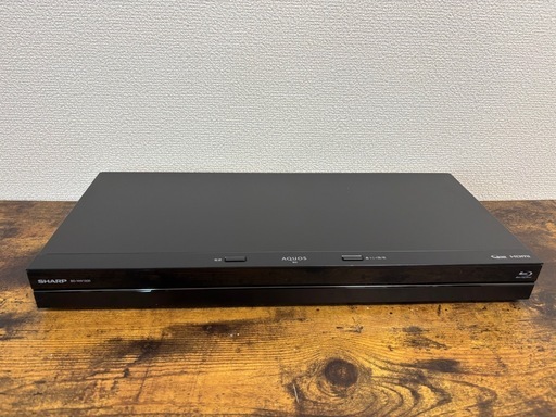 SHARP】2018年製HDD/BDレコーダー BD-NW1200 (こっちゃ) 武蔵浦和の