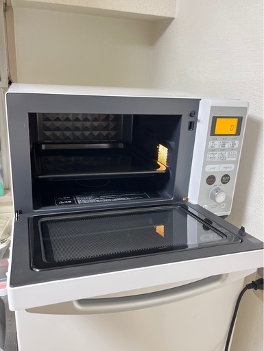 [美品]オーブンレンジ 24L ホワイト