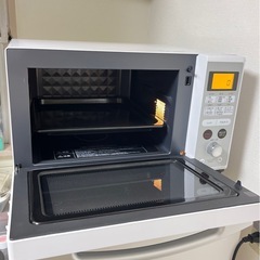 [美品]オーブンレンジ 24L ホワイトの画像