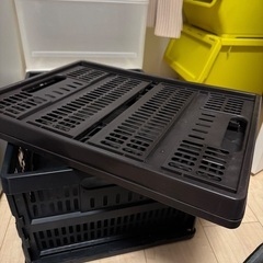折りたたみ収納ケースの画像