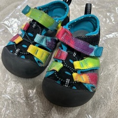 14.5cm子ども靴の画像