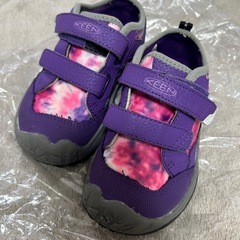 14.5cm子ども靴の画像