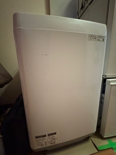シャープ　6kg洗濯機　2019年製
