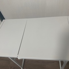 ゴミ箱上伸縮ラックの画像