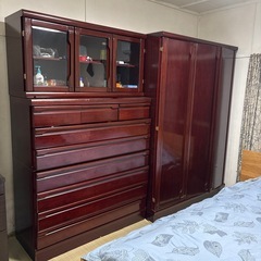 タンス2つ
の画像