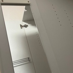 近日処分予定　価格相談可　クローゼット　使用感有の画像
