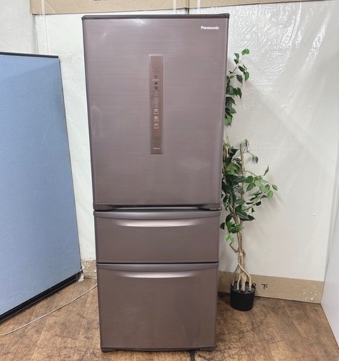 大幅値下
♦️ パナソニック Panasonic 冷蔵庫 (315L) NR-C32FM-T 