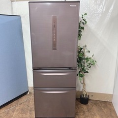 パナソニック Panasonic 冷蔵庫 (315L) NR-C32FM-T の画像