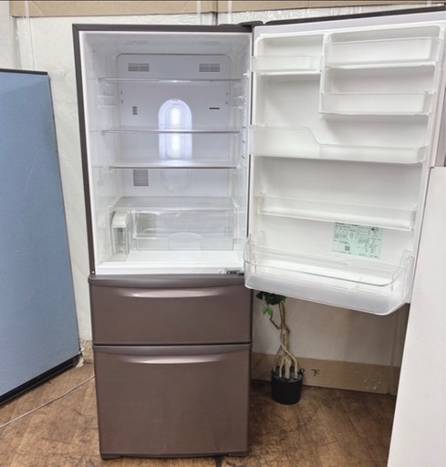 大幅値下
♦️ パナソニック Panasonic 冷蔵庫 (315L) NR-C32FM-T 