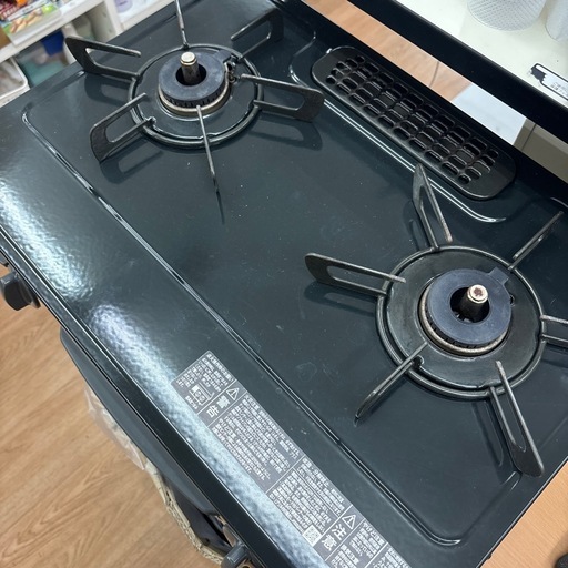 ☆ドリーム荒牧店☆ジモティー割引有☆【クリーニング済み】リンナイ/LPガステーブル/RT35NJH/2022年製