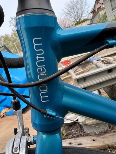 Momentum ロードバイク 青　現状品販売