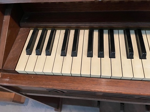 【希少・動作品】YAMAHA ヤマハ 足踏みオルガン 61鍵 アンティーク（引取限定：横浜市）