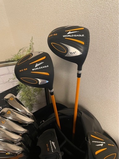 WORLD EAGLE　ゴルフセット 楽天市場】アウトレット品（わけあり 展示 撮影） メンズゴルフセット 