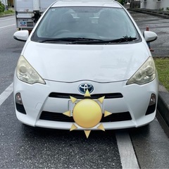 トヨタ　アクアの画像