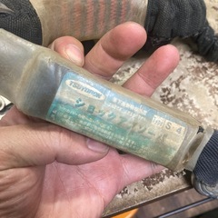藤井電工株式会社　1本つり専用　古そうな安全帯　FS-93　の画像