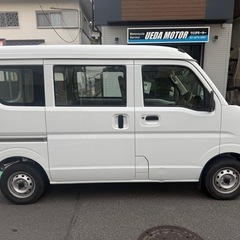 車検付き乗って帰れる！切替4WD！ スズキ エブリイバン の画像