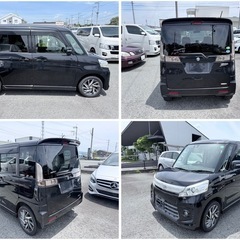 ★車検2年付★スペーシアカスタムTS★新品ターボ★O2センサー2個交換済★両側パワスラ★ナビ★ETC★の画像
