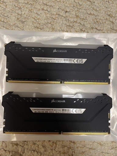 【CORSAIR/VENGEANCE】PC用メモリ