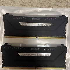 【CORSAIR/VENGEANCE】PC用メモリの画像