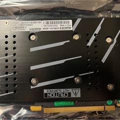 【GALAKURO GAMING/GEFORCE GTX】グラフィックボードの画像