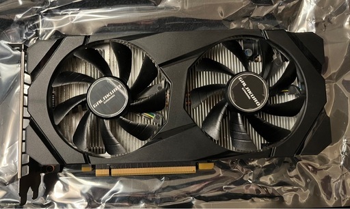 【GALAKURO GAMING/GEFORCE GTX】グラフィックボード