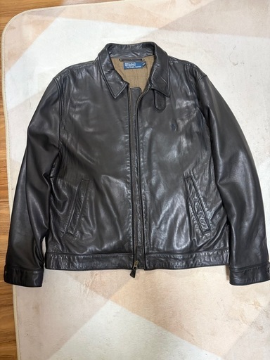 ラルフローレン　革ジャン90s