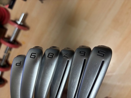 Taylor made P790 アイアンセット IOMICグリップ
