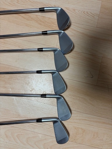 Taylor made P790 アイアンセット IOMICグリップ