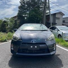 🚗 トヨタ アクア 2013年式 6万kmの画像