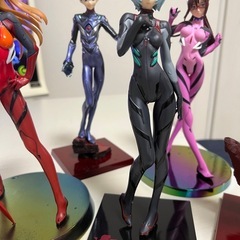 ✨美品✨エヴァンゲリオンフィギア5体の画像