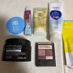 化粧品　パックなどの画像