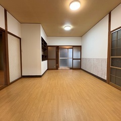 ガレージ付き家賃2ヶ月無料🉐敷金礼金ゼロ‼️紀北町相賀一戸建て🉐