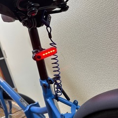 ✨新品変速付き折りたたみ自転車✨の画像