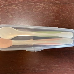 【決まりました】リッチェル　離乳食スプーンの画像