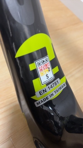 【中古手渡し】ロードバイクFOCUS IZALCO TEAM SL 当時最上位モデル（パーツ付き）