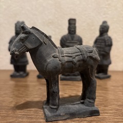 秦始皇兵馬俑の画像