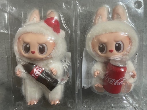 コカコーラ ラブブ 2点