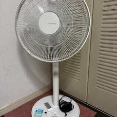 リビング扇風機　省エネDCモーターの画像