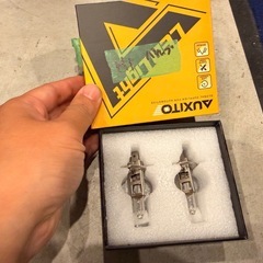 バルブ　　ハロゲンとLEDの画像