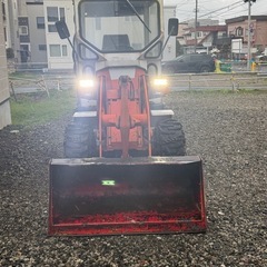 クボタ RA300 タイヤショベル 中折れ ホイールローダー ディーゼル 4WD 現金取引OKの画像